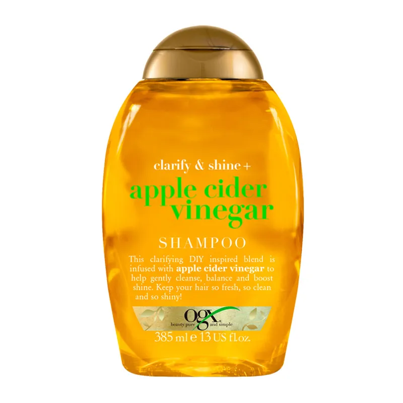 Apple Cider Vinegar Shampoo