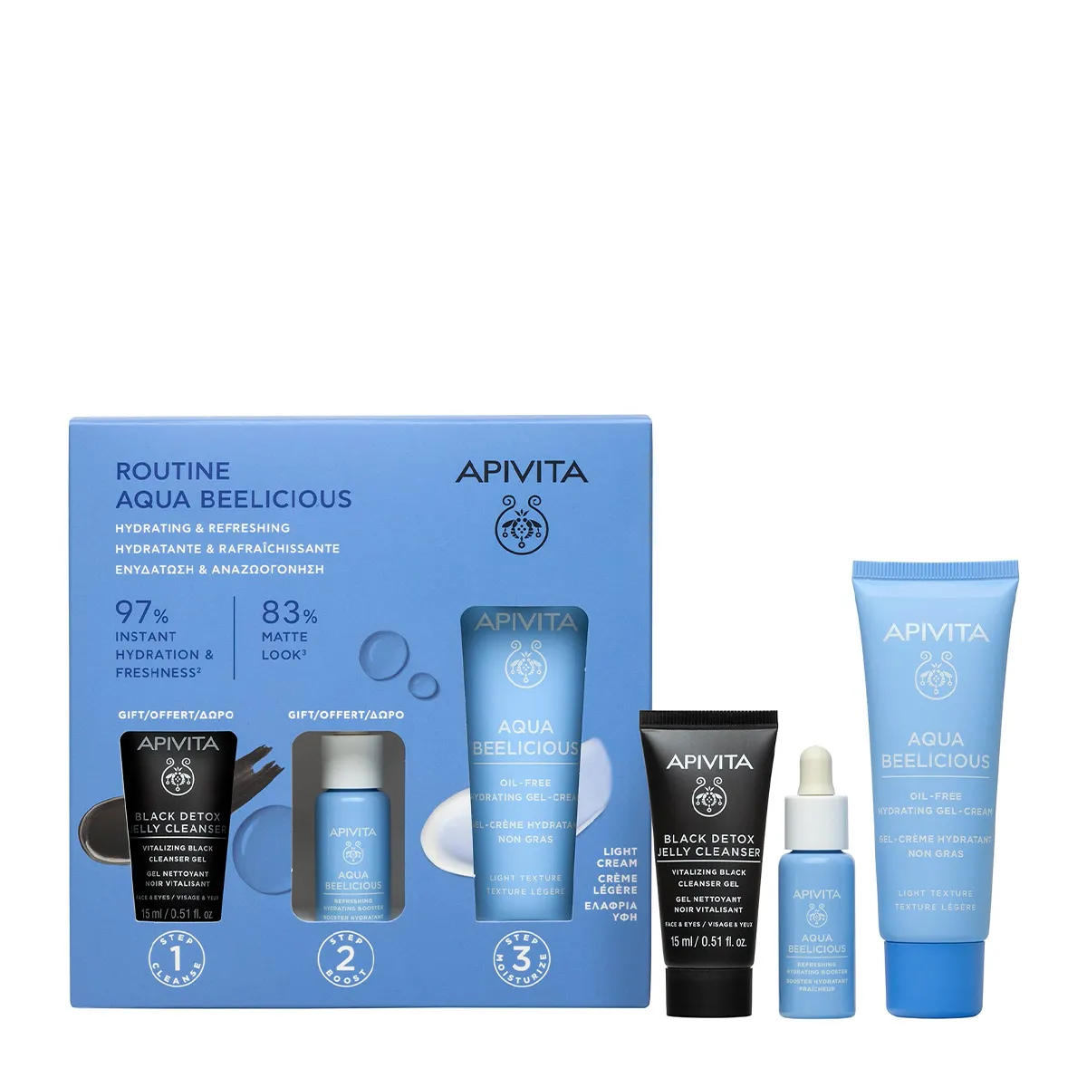 Aqua Beelicious Hydrating & Refreshing Routine