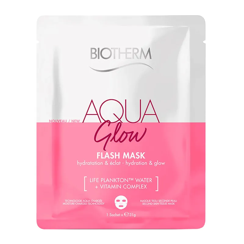Aqua Glow Flash Mask