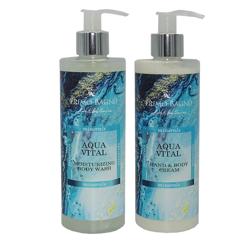Aqua Vital Body Lotion & Shower Gel