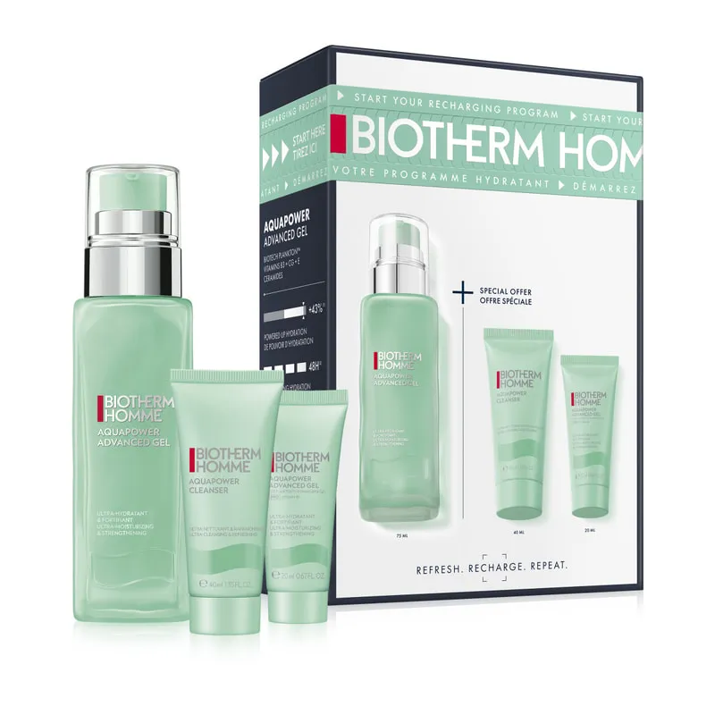 Aquapower Hydration Routine Set
