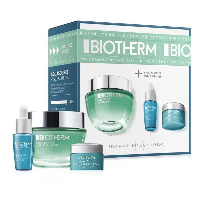 Aquasource Hyalu Plump Routine Set