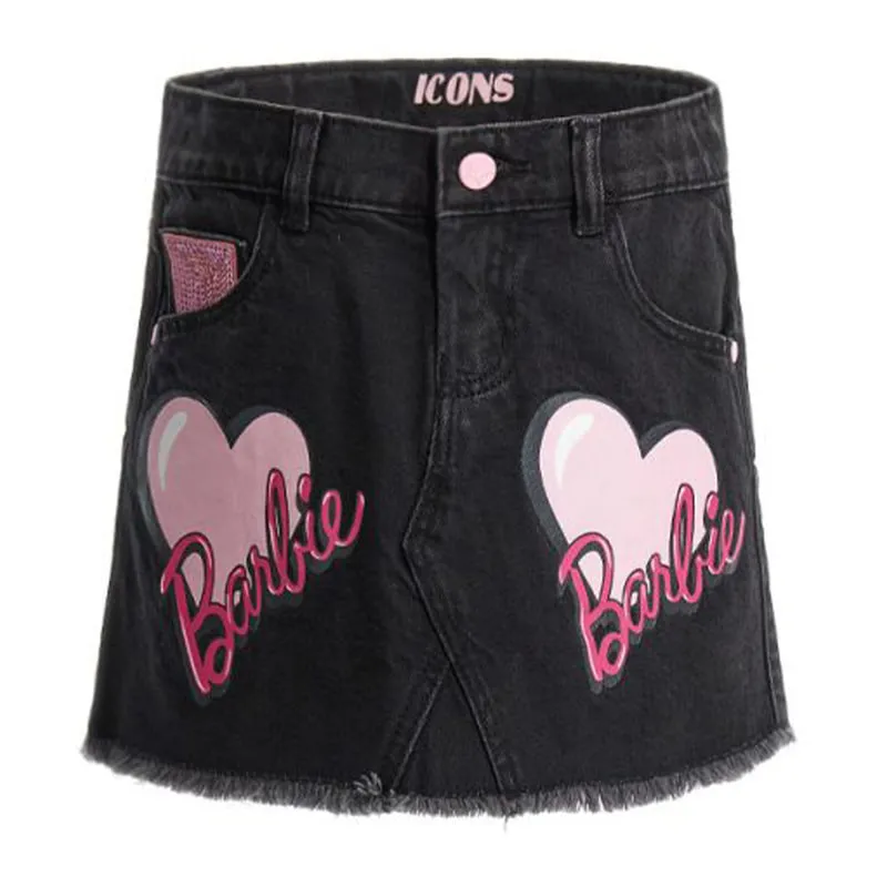 Barbie denim skirt