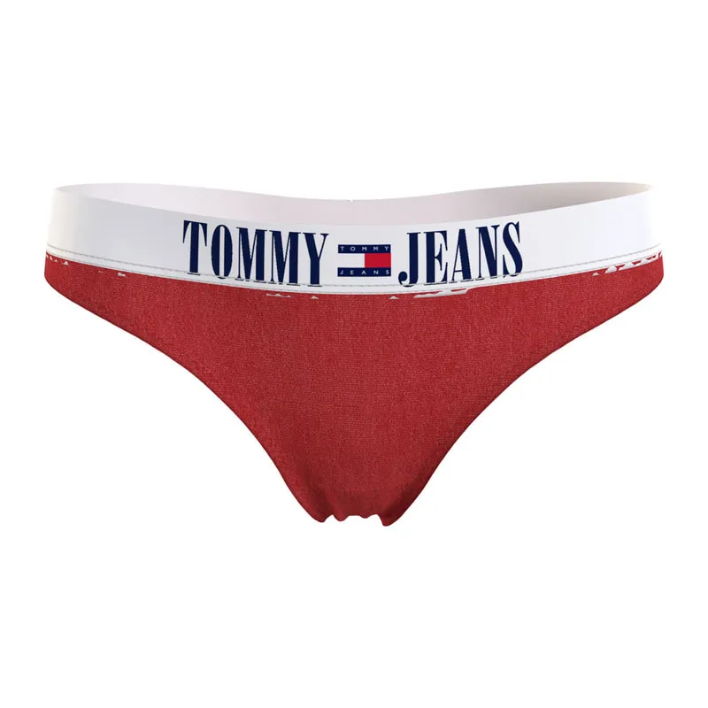 Archive logo waistband thong