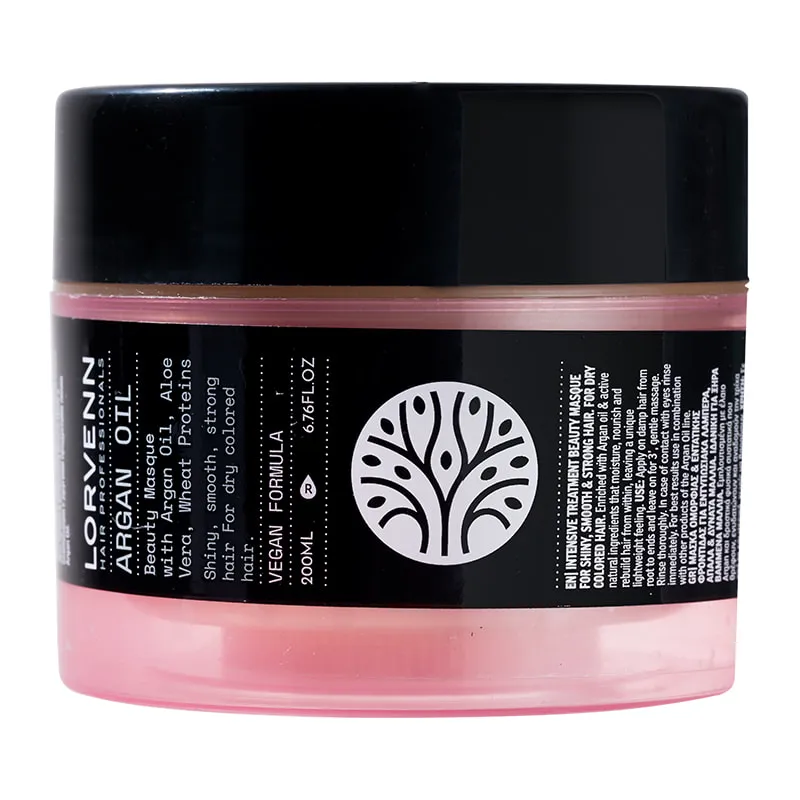 Argan Exotic Oil Beauty Masque