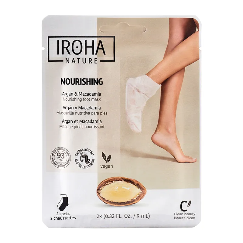 Argan Nourishing Κάλτσες Μάσκα Ποδιών Για Θρέψη