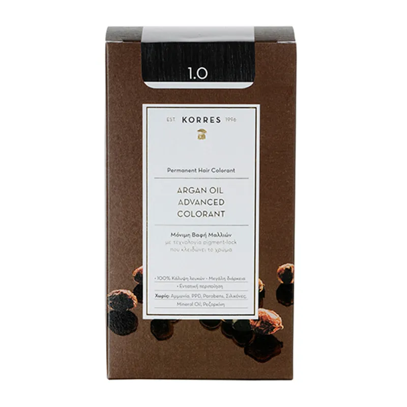 Argan Oil Advanced Colorant 1.0 Black