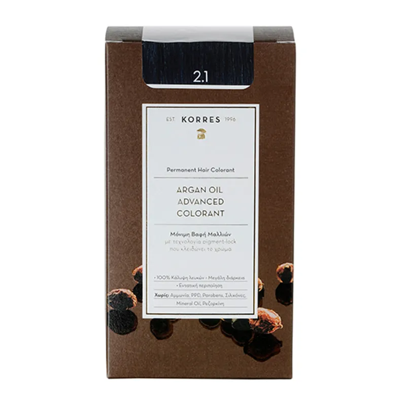 Argan Oil Advanced Colorant 2.1 Blue Black