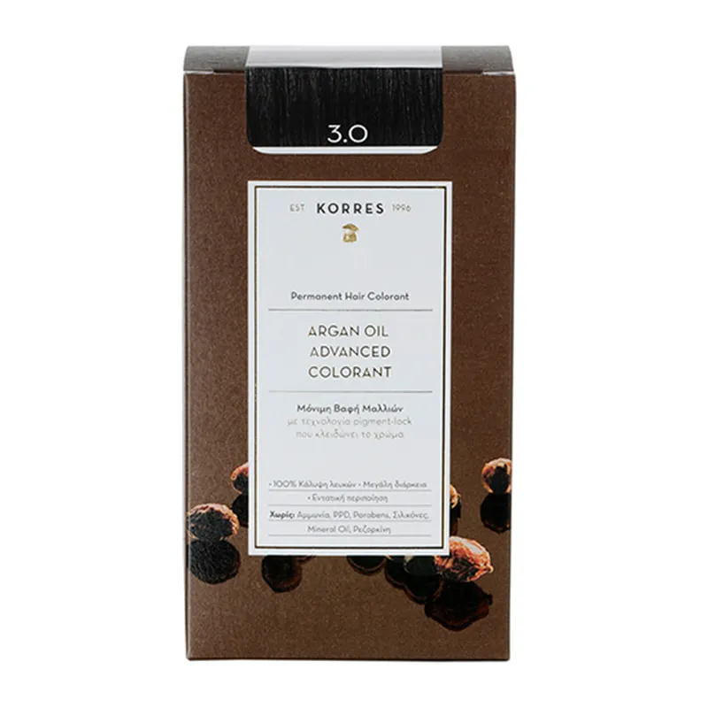 Argan Oil Advanced Colorant 3.0 Dark Brown