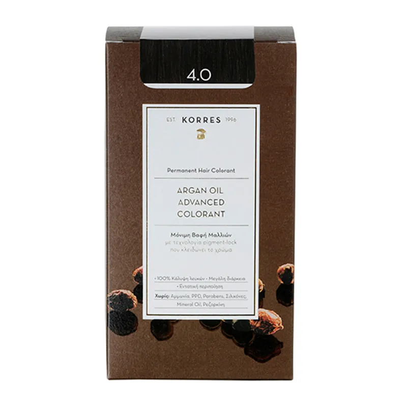 Argan Oil Advanced Colorant 4.0 Brown