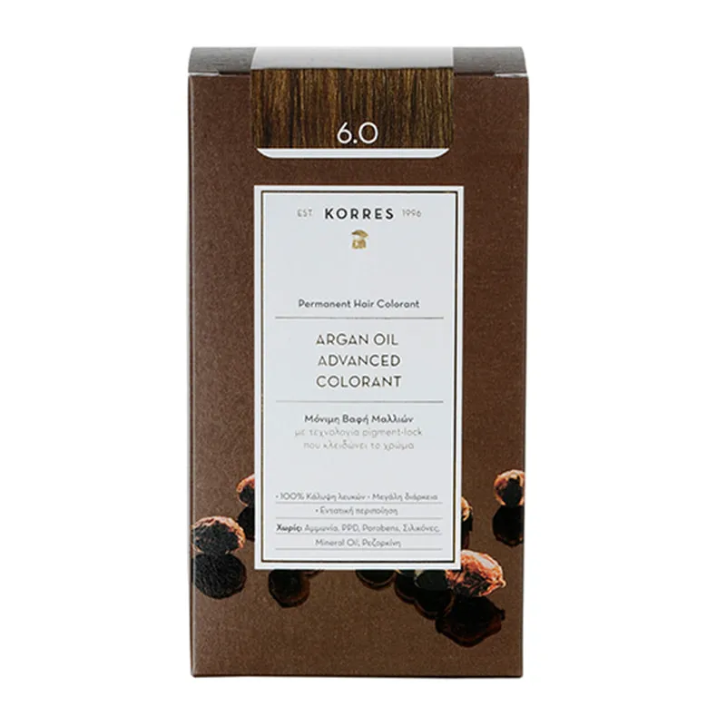 Argan Oil Advanced Colorant 6.0 Dark Blonde