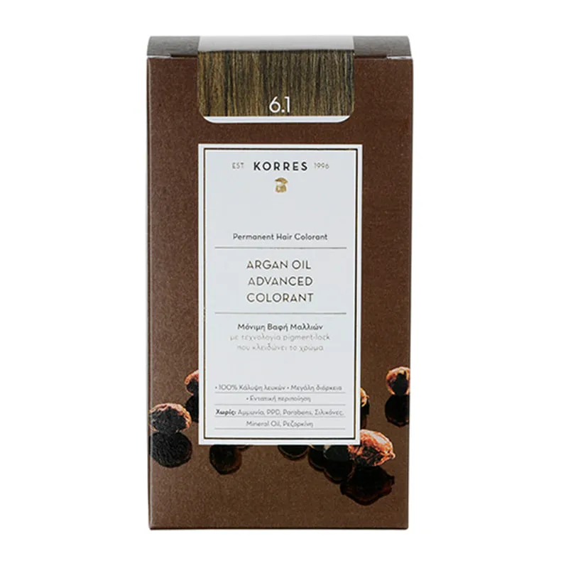 Argan Oil Advanced Colorant 6.1 Ash Dark Blonde