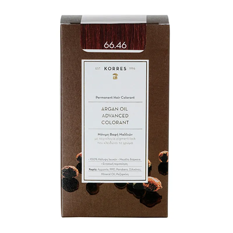 Argan Oil Advanced Colorant 66.46 Intense Burgundy Red