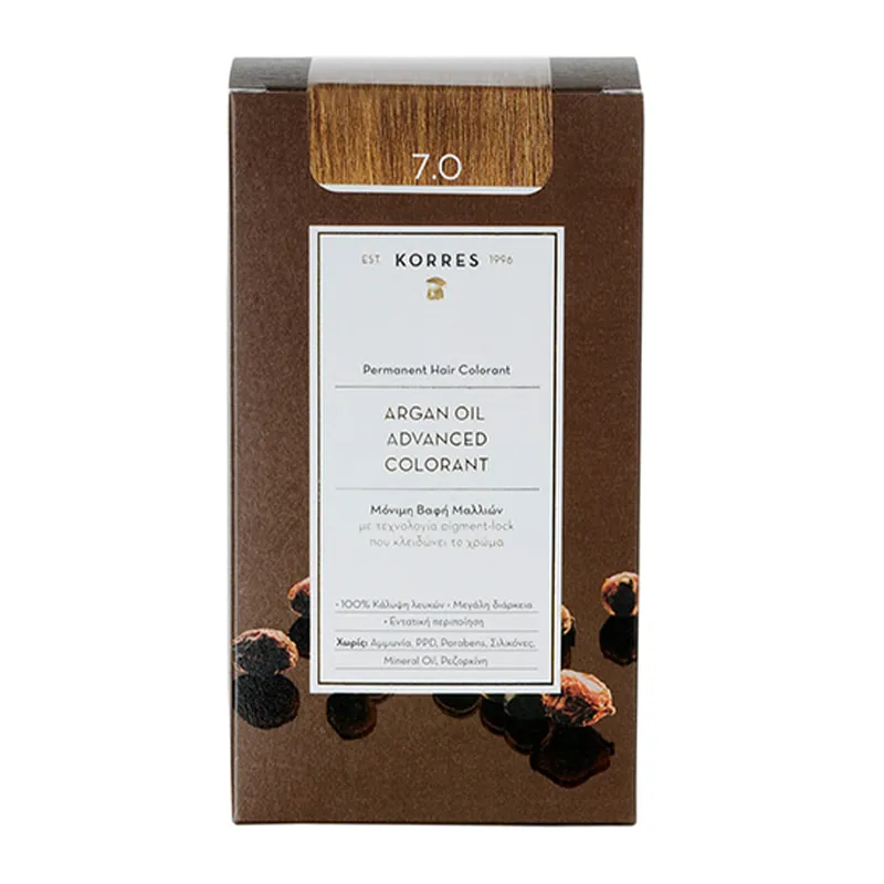 Argan Oil Advanced Colorant 7.0 Blonde