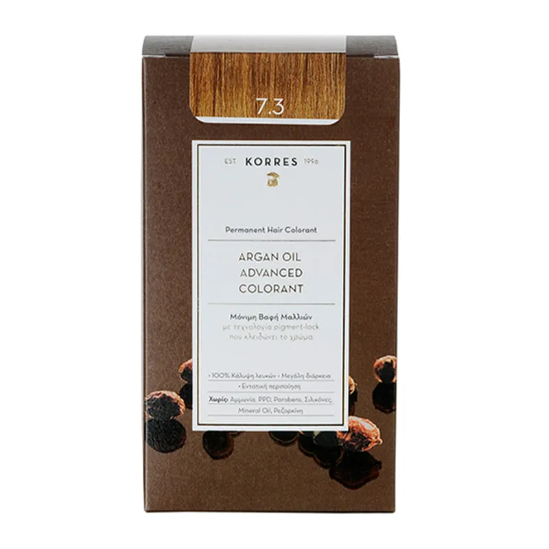 Argan Oil Advanced Colorant 7.3 Golden / Honey Blonde
