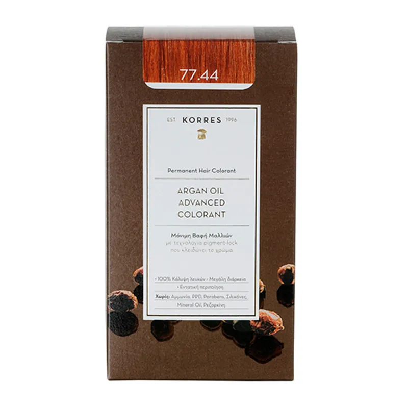 Argan Oil Advanced Colorant 77.44 Intense Copper Blonde