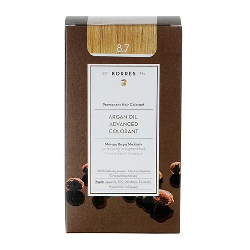 Argan Oil Advanced Colorant 8.7 Toffee
