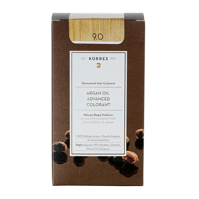 Argan Oil Advanced Colorant 9.0 Very Light Blonde