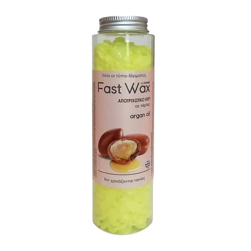 Argan Oil Hot Wax Pearls Fast Wax
