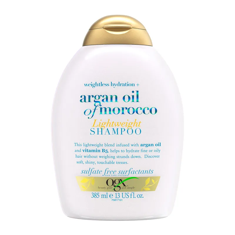 Argan Oil Lightweight Shampoo