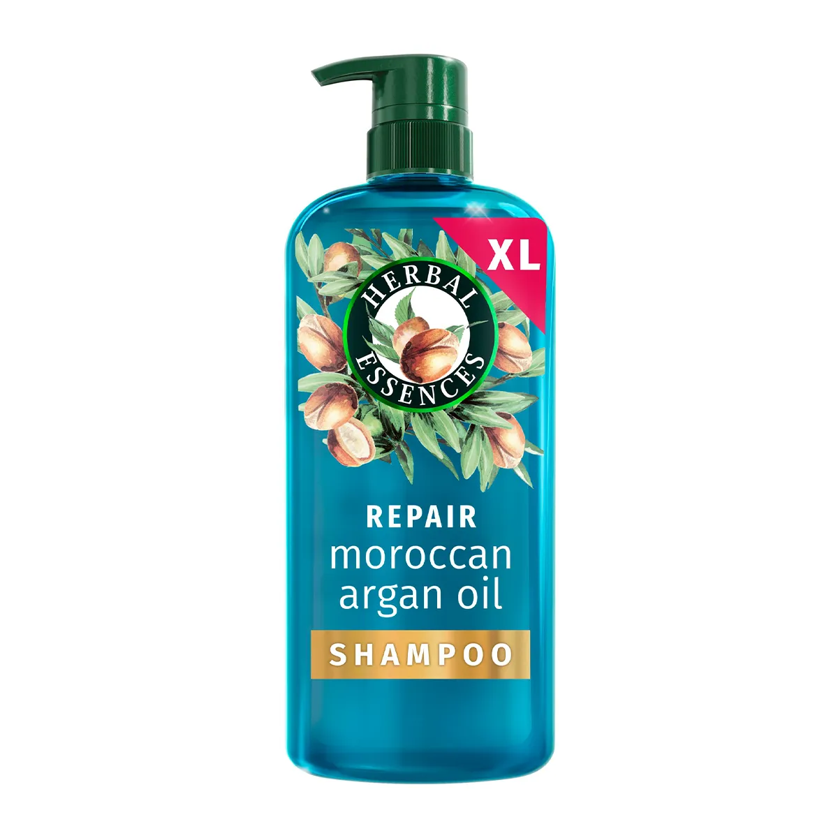 Repair Moroccan Argan Oil Shampoo To Nourish Damaged Hair