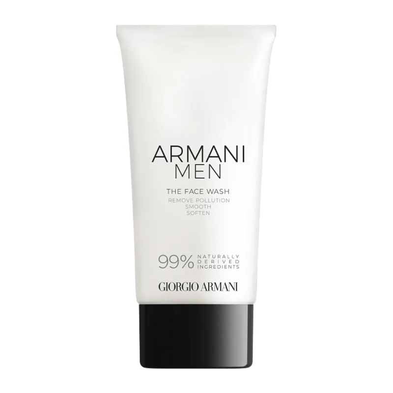 Armani Men The Face Wash Daily Pollution-Removing Cleanser
