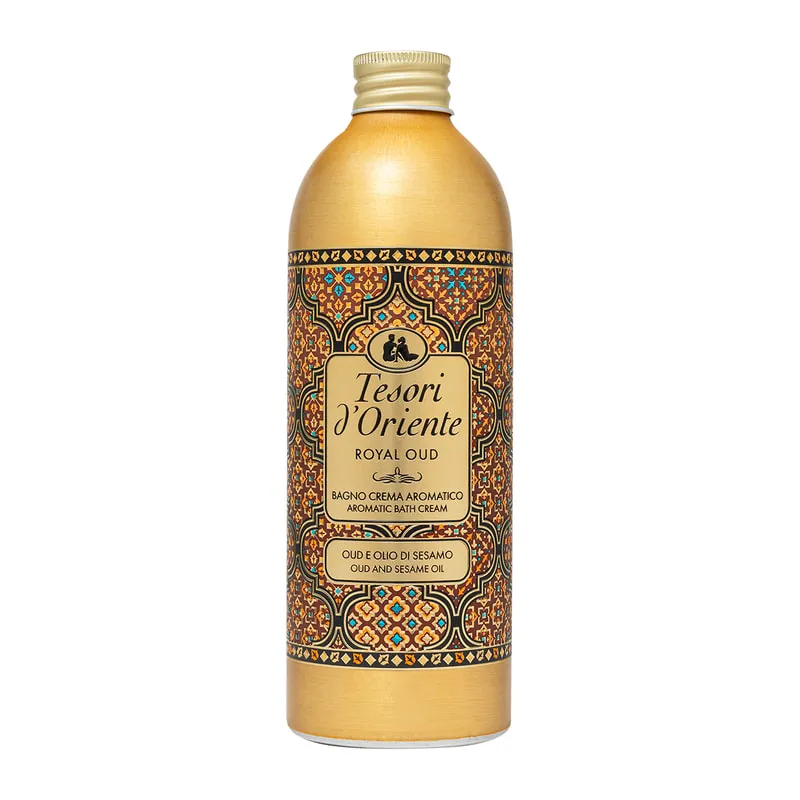 Aromatic Bath Cream Royal Oud