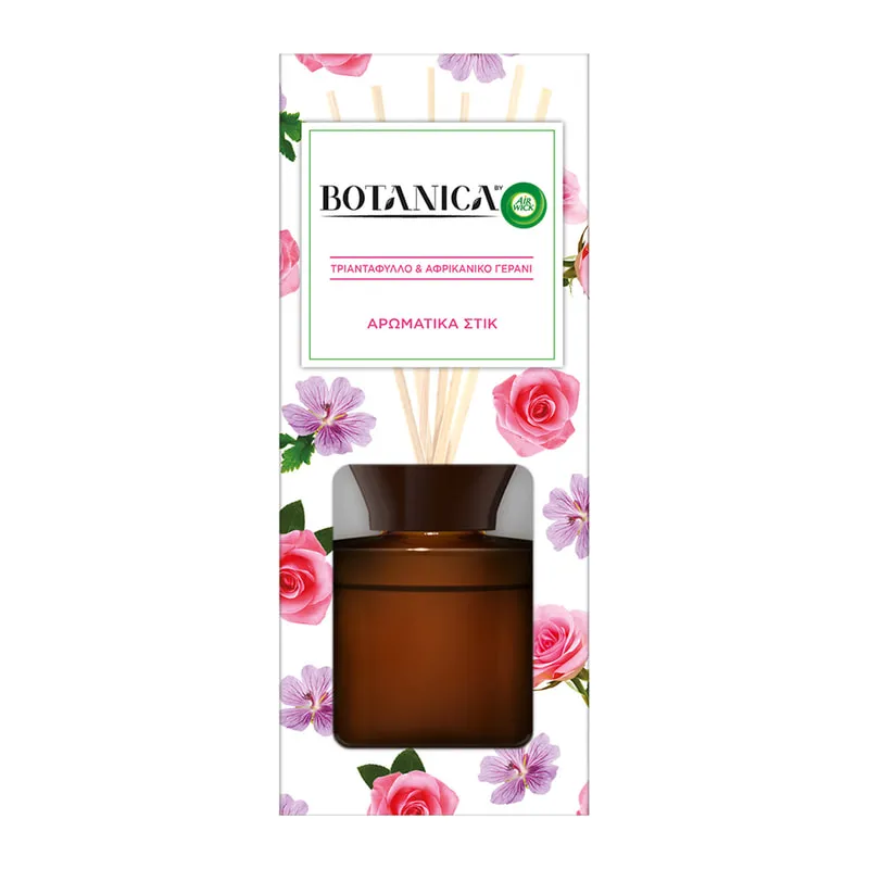 Aromatic Reeds Roses & African Geranium