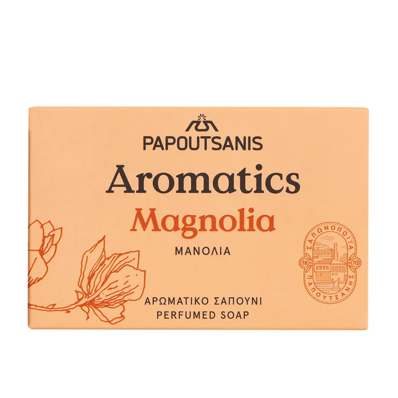 Aromatics Bar Soap Magnolia