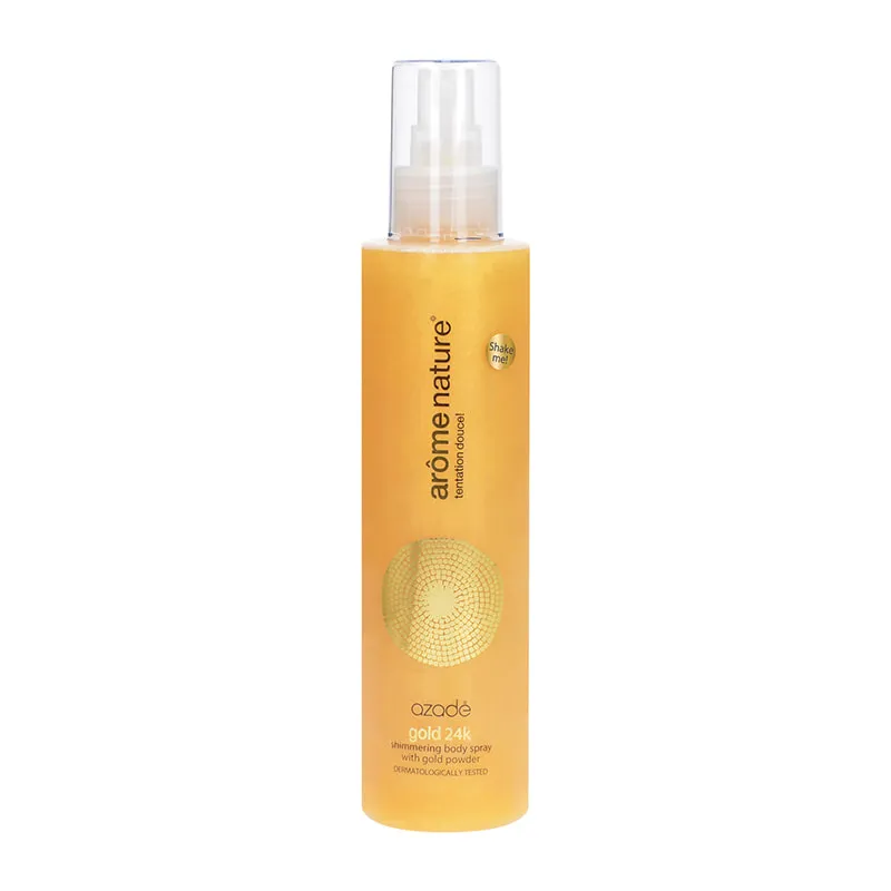 Arome Nature Body Spray Gold 24k