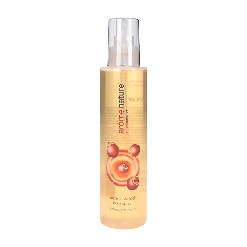 Arome Nature Body Spray Sandalwood