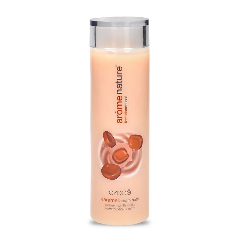 Arome Nature Cream Bath Caramel
