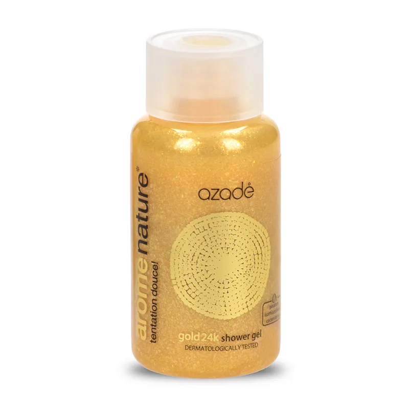 Arome Nature Cream Bath Gold 24k