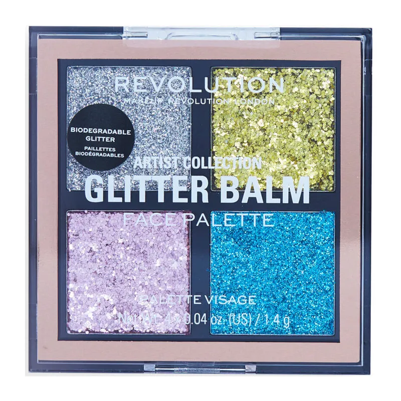 Artist Collection Glitter Balm Palette