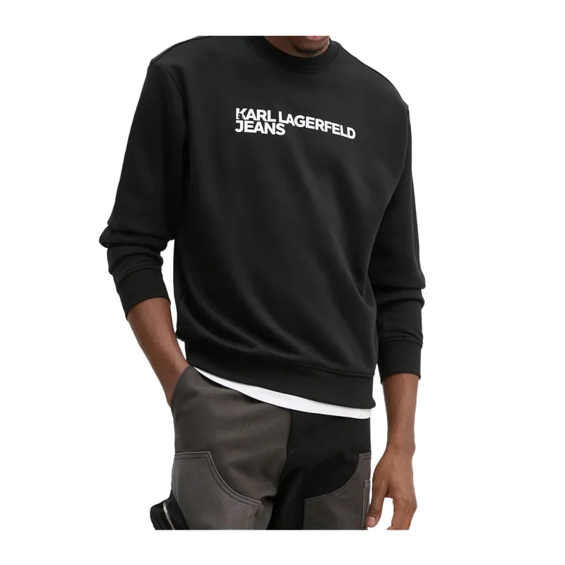 Sweater with logo and artwork