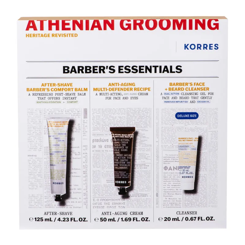Athenian Grooming Barber'S Essentials Set