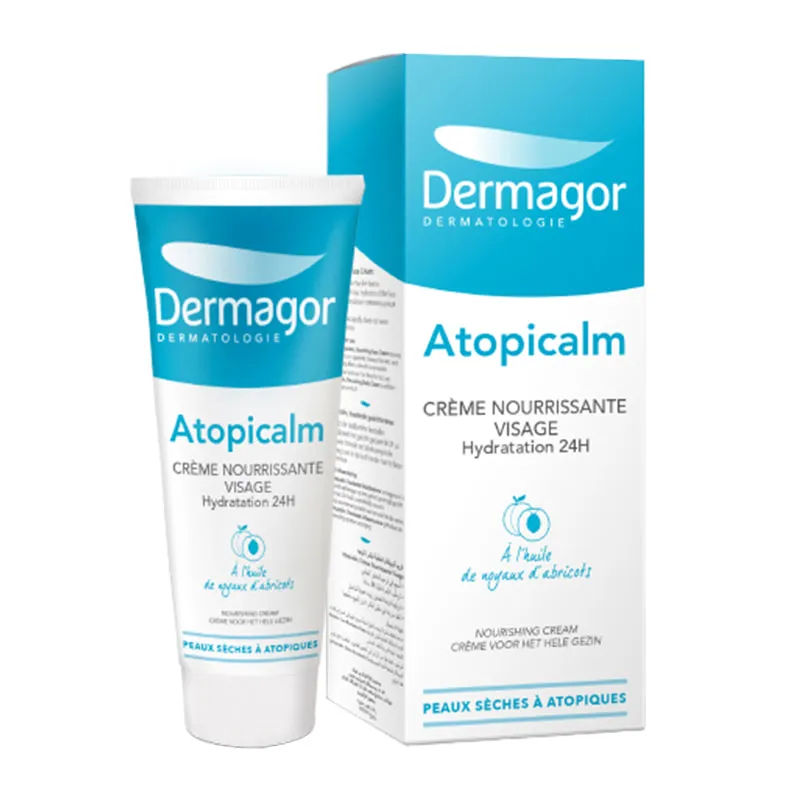 Atopicalm Creme Nourrissante Visage