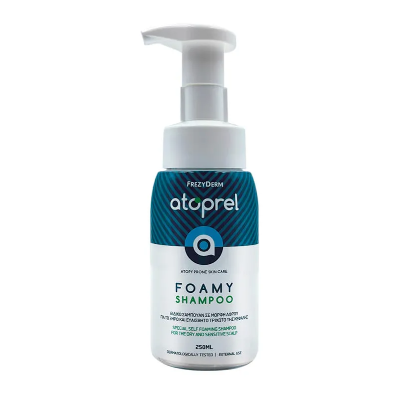 Atoprel Foamy Shampoo