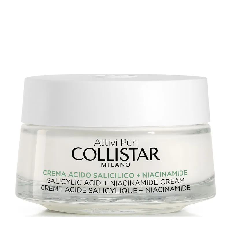 Attivi Puri Salicylic Acid + Niacinamide Cream