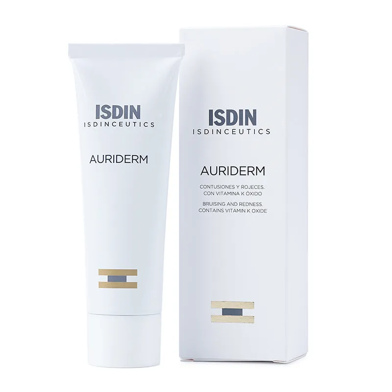 Auriderm Crème Face and Body - Bruises and Redness.