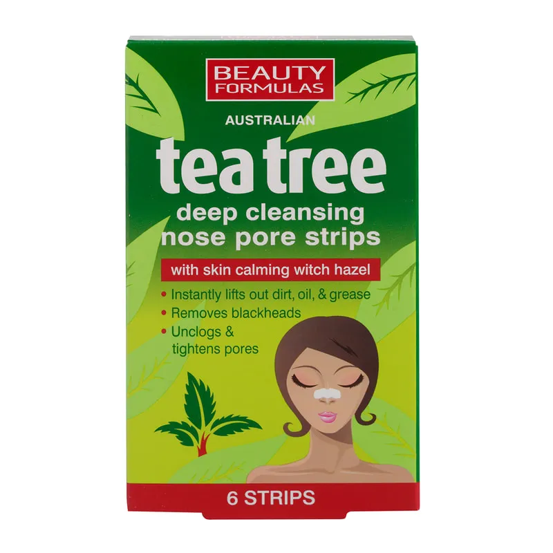 Australian Tea Tree Nose Pore Strips