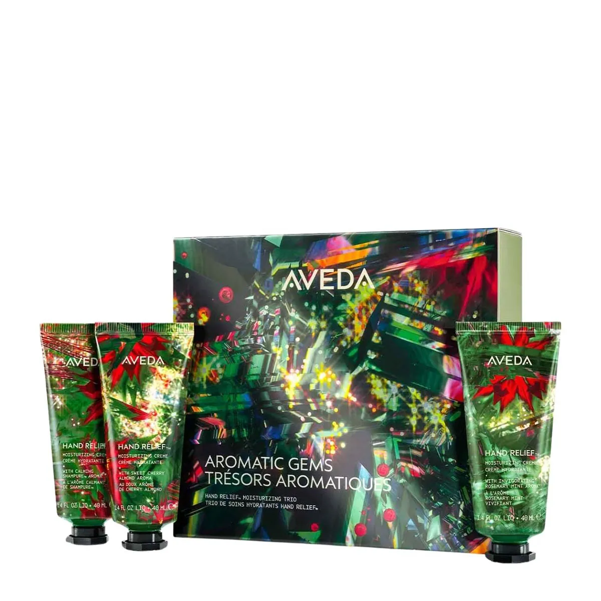 Aveda Aromatic Gems Hand Relief Moisturizing Trio Gift Set