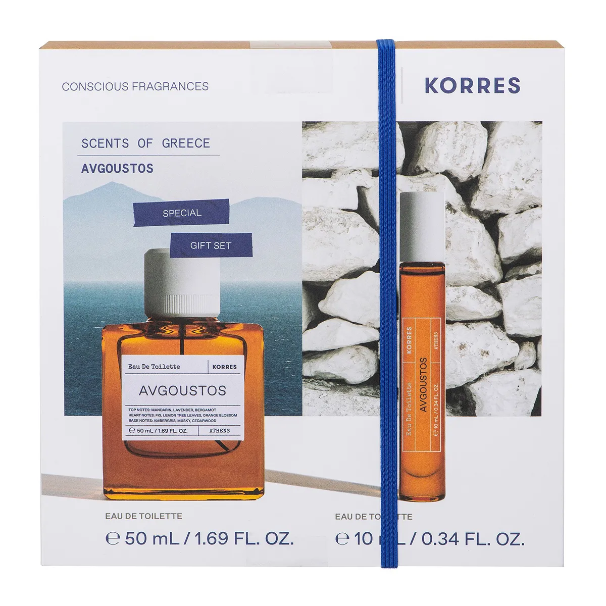Avgoustos Set Eau De Toilette