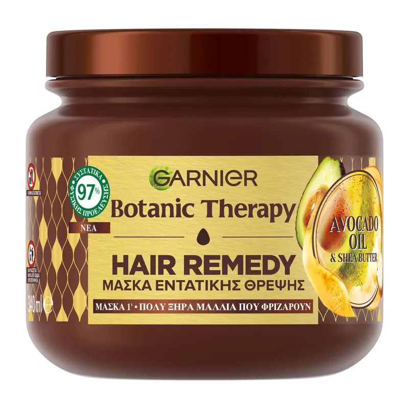 Avocado & Shea Butter Hair Remedy Mask