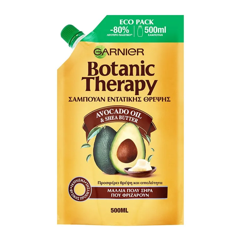 Avocado Oil & Shea Butter Eco Pack Shampoo