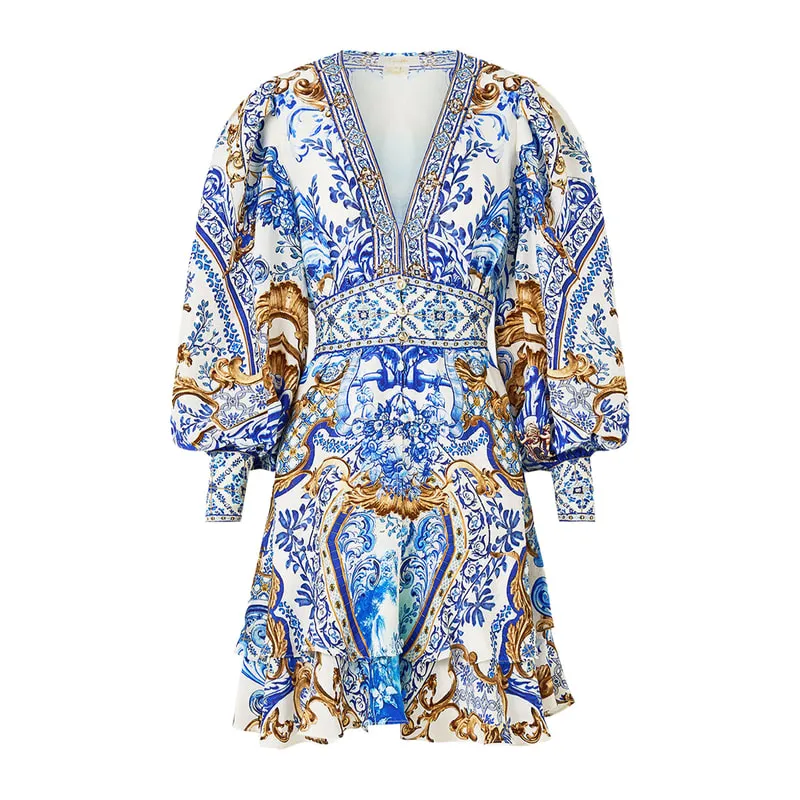 Dress Mini Azul adventures