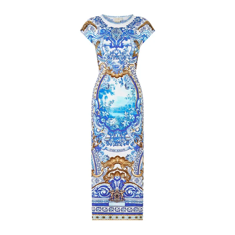 Tank dress Azul adventures