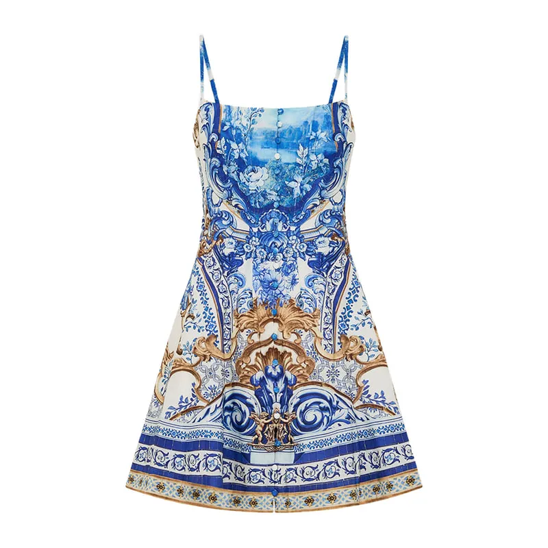 Dress corset Azul adventures