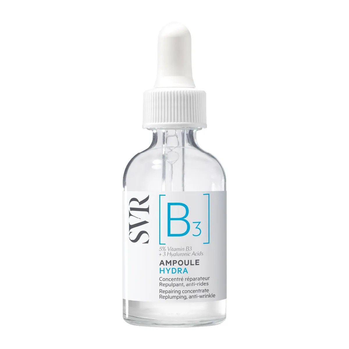 [B3] Ampoule Hydra Repairing Concentrate Replumping, Anti-Wrinkle