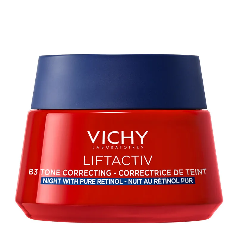 B3 Anti-Dark Spots Night Cream, Tone Correcting
